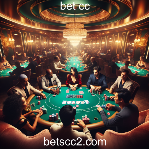 Descubra o Fascinante Mundo do Pôquer no Bet CC